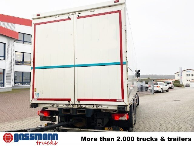 Kamion sa zatvorenim sandukom Scania R450 LB 6x2-4 Getränkekoffer, Retarder,: slika 12