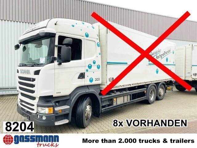 Scania R450 LB 6x2-4, Retarder, Lift-/Lenkachse, 12x - Kamion sa golom šasijom i zatvorenom kabinom: slika 1 Scania R450 LB 6x2-4, Retarder, Lift-/Lenkachse, 12x - Kamion sa golom šasijom i zatvorenom kabinom: slika 1