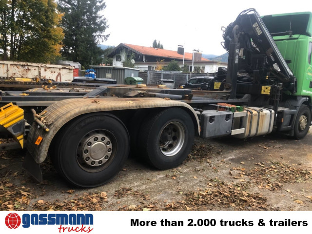 Scania Scania G 480/6x2-4, Lenk-Liftachse, Hiab Kran - Kamion sa hidrauličnom kukom, Kamion sa dizalicom: slika 4 Scania Scania G 480/6x2-4, Lenk-Liftachse, Hiab Kran - Kamion sa hidrauličnom kukom, Kamion sa dizalicom: slika 4