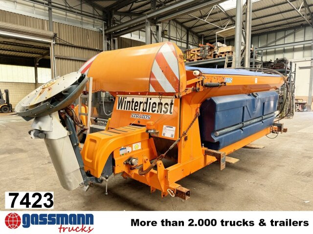 Schmidt Stratos B50-36 VALN5Z Salzstreuer ca. 5m³, - Rasipač peska/ Soli: slika 1 Schmidt Stratos B50-36 VALN5Z Salzstreuer ca. 5m³, - Rasipač peska/ Soli: slika 1