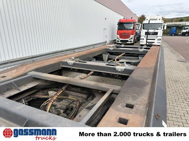 Schmitz Cargobull ACF 18 Abrollanhänger - Abrol/ Autopodizač prikolica: slika 3 Schmitz Cargobull ACF 18 Abrollanhänger - Abrol/ Autopodizač prikolica: slika 3