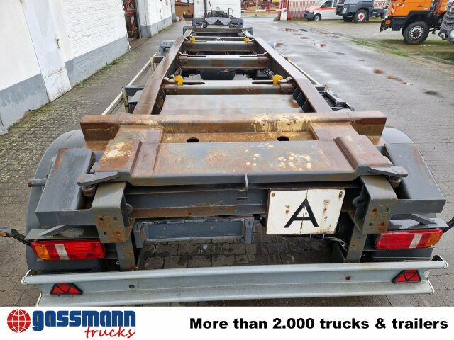 Schmitz Cargobull ACF 18 S, Schlittenabroller bis 7 m Beh. - Abrol/ Autopodizač prikolica: slika 5 Schmitz Cargobull ACF 18 S, Schlittenabroller bis 7 m Beh. - Abrol/ Autopodizač prikolica: slika 5