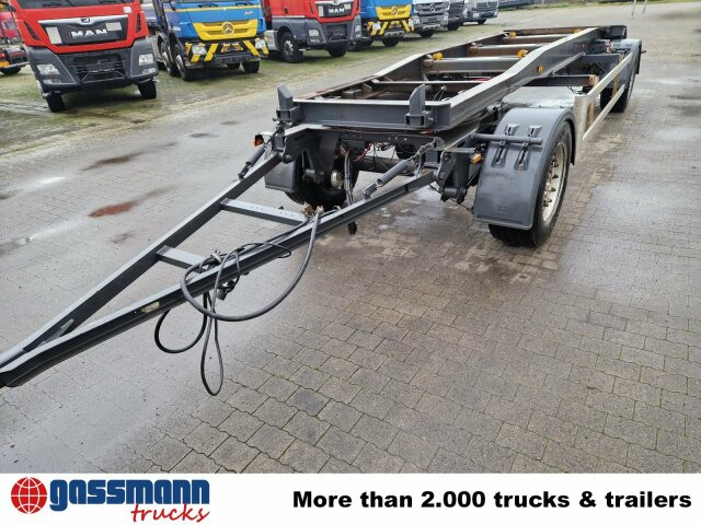 Schmitz Cargobull ACF 18 S, Schlittenabroller bis 7 m Beh. - Abrol/ Autopodizač prikolica: slika 3 Schmitz Cargobull ACF 18 S, Schlittenabroller bis 7 m Beh. - Abrol/ Autopodizač prikolica: slika 3