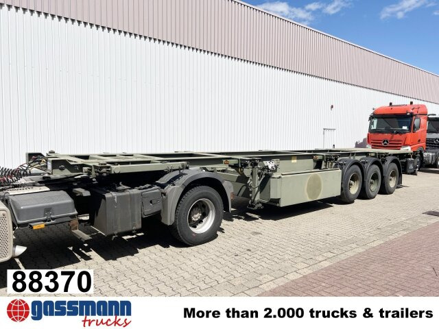 Schmitz Cargobull SCF 24 Containerchassis, 2x20/20/30/40ft, - Poluprikolica za prevoz kontejnera/ Poluprikolica sa promenjivim sandukom: slika 1 Schmitz Cargobull SCF 24 Containerchassis, 2x20/20/30/40ft, - Poluprikolica za prevoz kontejnera/ Poluprikolica sa promenjivim sandukom: slika 1