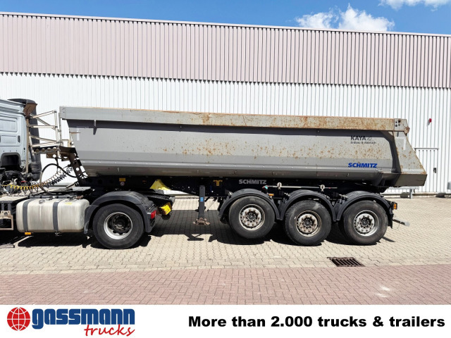 Schmitz Cargobull SKI 24 SL 7.2, Stahlmulde ca. 24m³, Liftachse - Poluprikolica istovarivača: slika 4 Schmitz Cargobull SKI 24 SL 7.2, Stahlmulde ca. 24m³, Liftachse - Poluprikolica istovarivača: slika 4