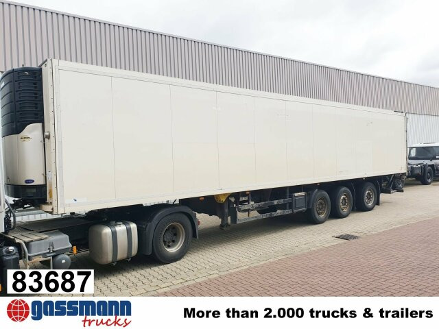 Schmitz Cargobull SKO 24, Carrier, LBW, Lift-/Lenkachse, 74 cbm - Poluprikolica hladnjače: slika 1 Schmitz Cargobull SKO 24, Carrier, LBW, Lift-/Lenkachse, 74 cbm - Poluprikolica hladnjače: slika 1
