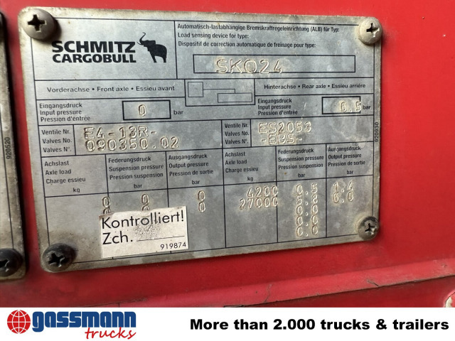 Schmitz Cargobull SKO 24/L-13.62 FP 25, Mega - Poluprikolica hladnjače: slika 2 Schmitz Cargobull SKO 24/L-13.62 FP 25, Mega - Poluprikolica hladnjače: slika 2