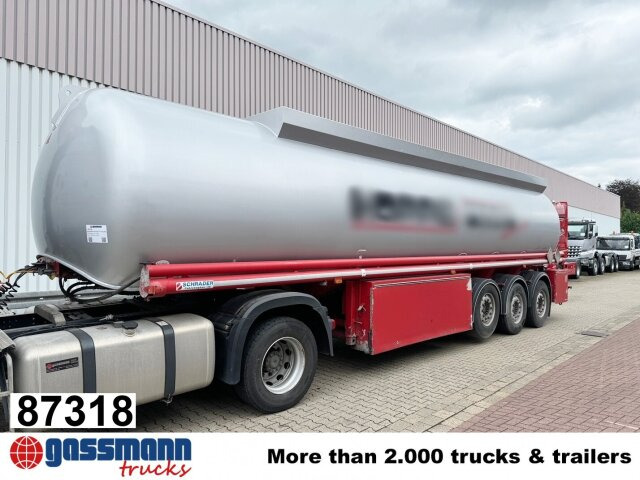 Schrader Z-STA 24-42.7/4, 4 Kammern, ca. 42700l, 2x - Poluprikolica cisterna: slika 1 Schrader Z-STA 24-42.7/4, 4 Kammern, ca. 42700l, 2x - Poluprikolica cisterna: slika 1