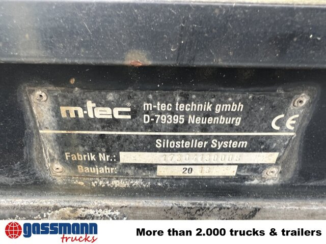 Silosteller System m-tec HLS20 - Kamion sa hidrauličnom kukom: slika 2 Silosteller System m-tec HLS20 - Kamion sa hidrauličnom kukom: slika 2