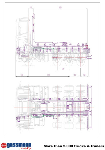 T20-57-S Abrollanlage - Kamion sa hidrauličnom kukom: slika 3 T20-57-S Abrollanlage - Kamion sa hidrauličnom kukom: slika 3