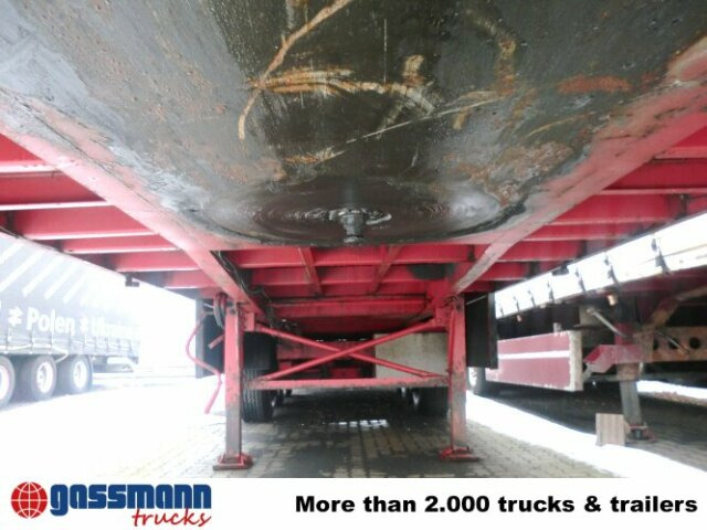 TONHOFER DL1 Plattform-Auflieger - Plato poluprikolica: slika 4 TONHOFER DL1 Plattform-Auflieger - Plato poluprikolica: slika 4