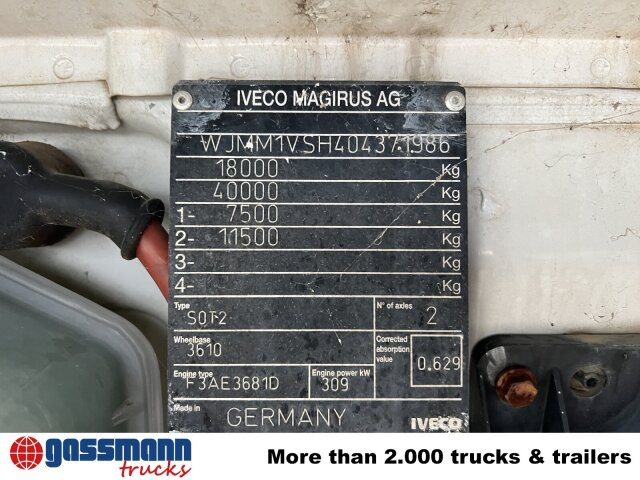 Iveco Stralis AD440X42T/P 4x2, Ex- - Tegljač: slika 4 Iveco Stralis AD440X42T/P 4x2, Ex- - Tegljač: slika 4