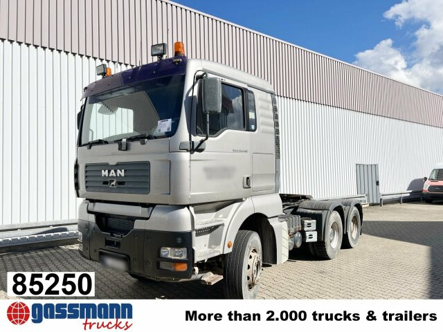 MAN TGA 26.513 6x4 BL, Intarder, Hydraulik - Tegljač: slika 1 MAN TGA 26.513 6x4 BL, Intarder, Hydraulik - Tegljač: slika 1