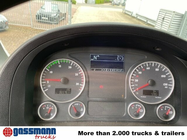 MAN TGS 18.400 4x4H BLS, HydroDrive, Motorabtrieb - Tegljač: slika 3 MAN TGS 18.400 4x4H BLS, HydroDrive, Motorabtrieb - Tegljač: slika 3