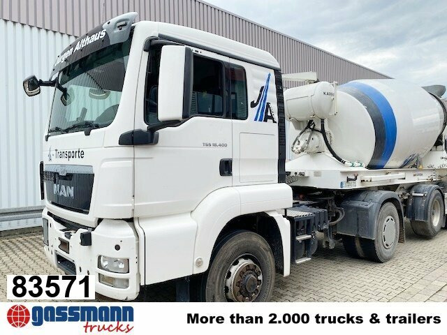 MAN TGS 18.400 4x4H BLS, HydroDrive, Motorabtrieb - Tegljač: slika 1 MAN TGS 18.400 4x4H BLS, HydroDrive, Motorabtrieb - Tegljač: slika 1
