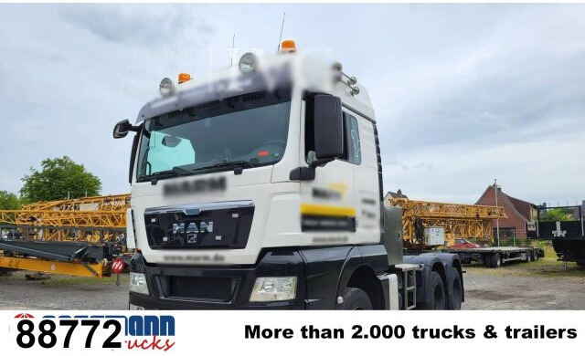 MAN TGX 26.480 6x4 BLS, Retarder, Navi, XLX, - Tegljač: slika 1 MAN TGX 26.480 6x4 BLS, Retarder, Navi, XLX, - Tegljač: slika 1