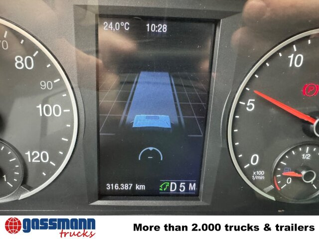 MAN TGX 33.510 6x4 BL SA, Retarder, GX-Fahrerhaus - Tegljač: slika 4 MAN TGX 33.510 6x4 BL SA, Retarder, GX-Fahrerhaus - Tegljač: slika 4