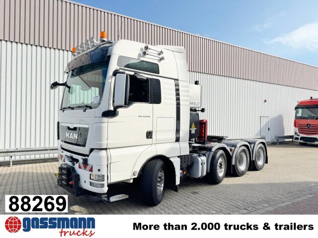 MAN TGX 41.540 8X4/4 BLS, Vorlauflenkachse, Navi, - Tegljač: slika 1 MAN TGX 41.540 8X4/4 BLS, Vorlauflenkachse, Navi, - Tegljač: slika 1