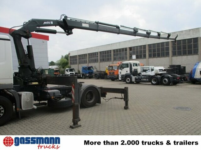 Mercedes-Benz Actros 1836 LS 4x2 mit Kran MKG HLK 330HP - Tegljač: slika 5 Mercedes-Benz Actros 1836 LS 4x2 mit Kran MKG HLK 330HP - Tegljač: slika 5