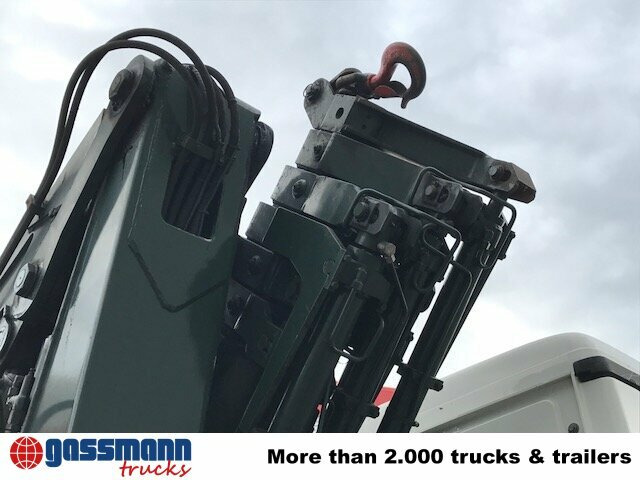 Mercedes-Benz Actros 1836 LS 4x2 mit Kran MKG HLK 330HP - Tegljač: slika 4 Mercedes-Benz Actros 1836 LS 4x2 mit Kran MKG HLK 330HP - Tegljač: slika 4