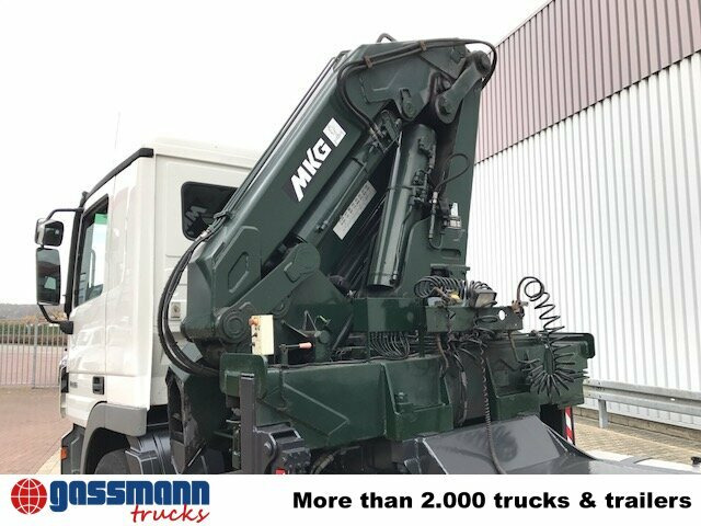 Mercedes-Benz Actros 1836 LS 4x2 mit Kran MKG HLK 330HP - Tegljač: slika 2 Mercedes-Benz Actros 1836 LS 4x2 mit Kran MKG HLK 330HP - Tegljač: slika 2
