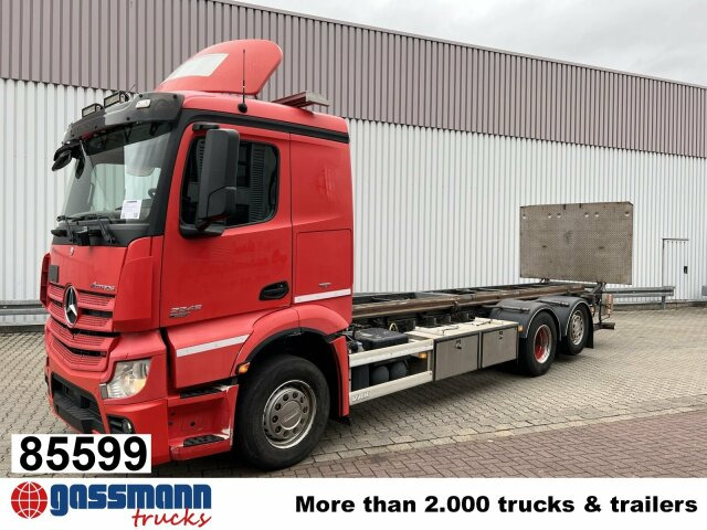 Mercedes-Benz Actros 2645 6x2, Retarder, Liftachse, AWL, Hiab - Tegljač: slika 1 Mercedes-Benz Actros 2645 6x2, Retarder, Liftachse, AWL, Hiab - Tegljač: slika 1