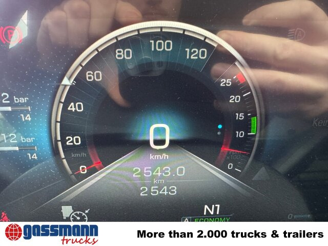 Mercedes-Benz Actros 2648 LS 6x2, Retarder, Liftachse, - Tegljač: slika 4 Mercedes-Benz Actros 2648 LS 6x2, Retarder, Liftachse, - Tegljač: slika 4