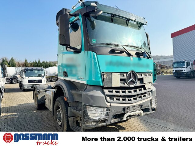 Mercedes-Benz Arocs 1842 LS 4x4 HAD, HydroDrive, Kipphydraulik - Tegljač: slika 2 Mercedes-Benz Arocs 1842 LS 4x4 HAD, HydroDrive, Kipphydraulik - Tegljač: slika 2