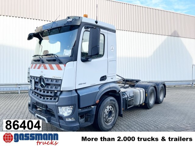 Mercedes-Benz Arocs 2648 LS 6x4, Retarder, Kipphydraulik - Tegljač: slika 1 Mercedes-Benz Arocs 2648 LS 6x4, Retarder, Kipphydraulik - Tegljač: slika 1