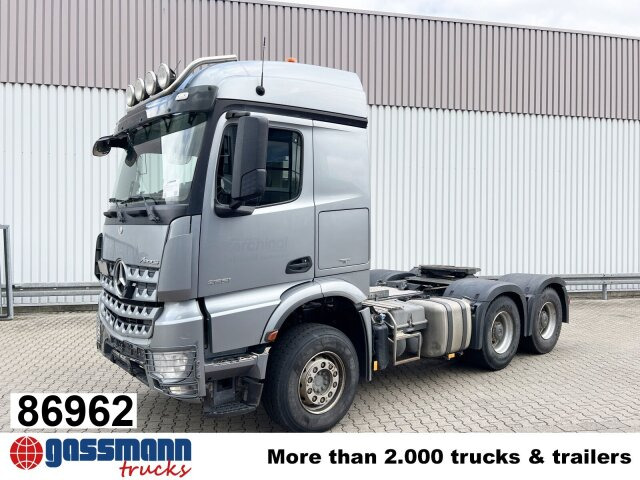 Mercedes-Benz Arocs 2651 LS 6x4, Retarder, StreamSpace, - Tegljač: slika 1 Mercedes-Benz Arocs 2651 LS 6x4, Retarder, StreamSpace, - Tegljač: slika 1