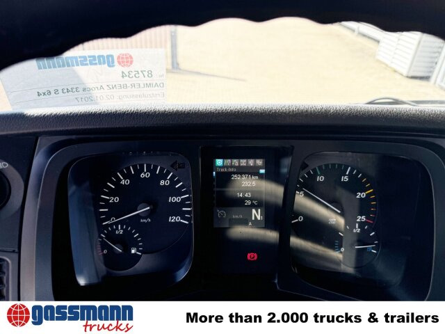 Mercedes-Benz Arocs 3343 S 6x4, Full Steel, 3x Vorhanden! - Tegljač: slika 2 Mercedes-Benz Arocs 3343 S 6x4, Full Steel, 3x Vorhanden! - Tegljač: slika 2