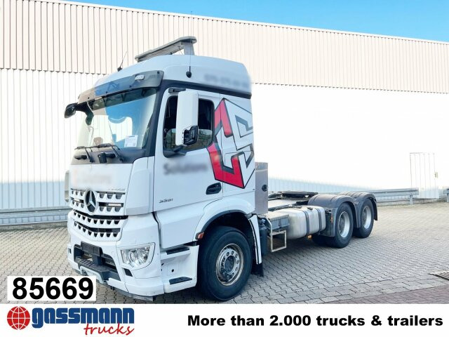 Mercedes-Benz Arocs 3351 LS 6x4, StreamSpace, Bi-Xenon, - Tegljač: slika 1 Mercedes-Benz Arocs 3351 LS 6x4, StreamSpace, Bi-Xenon, - Tegljač: slika 1