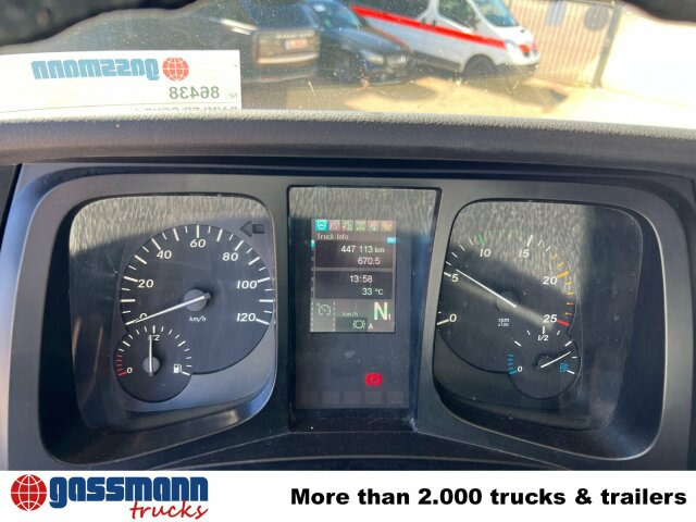 Mercedes-Benz Arocs 3358 LS 6x4, Retarder, StreamSpace, - Tegljač: slika 2 Mercedes-Benz Arocs 3358 LS 6x4, Retarder, StreamSpace, - Tegljač: slika 2