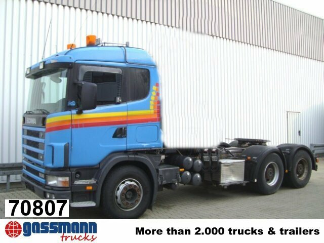 Scania 144G 530 6x4 - Tegljač: slika 1 Scania 144G 530 6x4 - Tegljač: slika 1