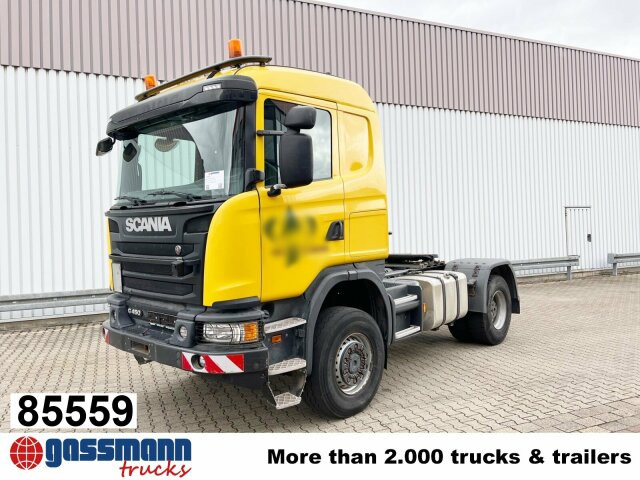 Scania G450 CA 4x4, Kipphydraulik - Tegljač: slika 1 Scania G450 CA 4x4, Kipphydraulik - Tegljač: slika 1