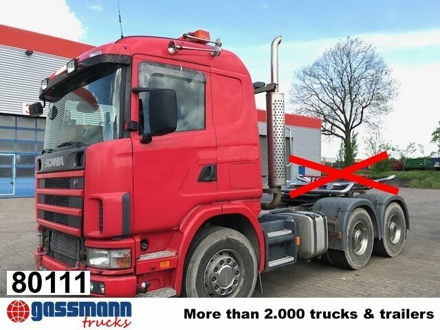 Scania R164 GA6x4NZ 480, Retarder, Hydraulik - Tegljač: slika 1 Scania R164 GA6x4NZ 480, Retarder, Hydraulik - Tegljač: slika 1
