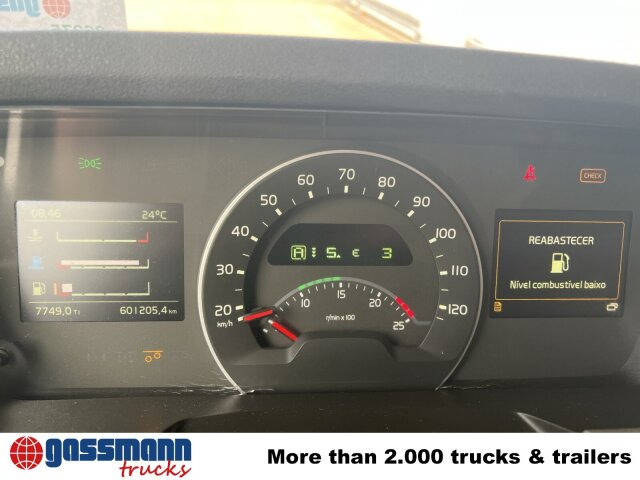 Volvo FH16 750 8x4, Retarder, Globetrotter, - Tegljač: slika 5 Volvo FH16 750 8x4, Retarder, Globetrotter, - Tegljač: slika 5
