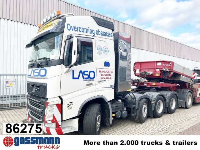 Volvo FH16 750 8x4, Retarder, Globetrotter, - Tegljač: slika 1 Volvo FH16 750 8x4, Retarder, Globetrotter, - Tegljač: slika 1