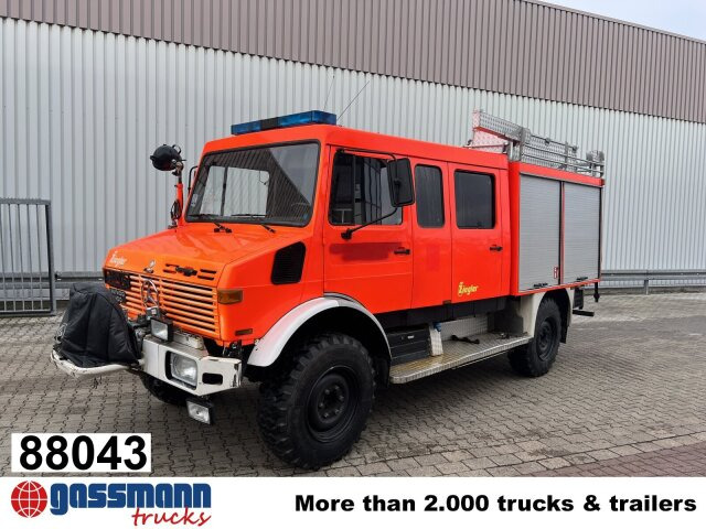 Unimog U 1300 L 4x4 Doka, LF8 - Vatrogasni kamion: slika 1 Unimog U 1300 L 4x4 Doka, LF8 - Vatrogasni kamion: slika 1