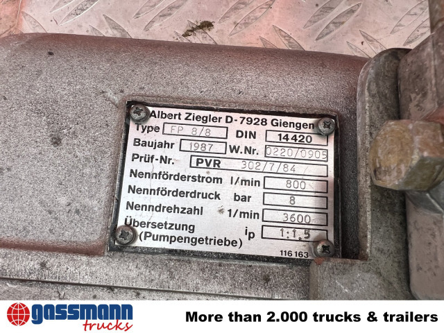 Unimog U 1300 L 4x4 Doka, LF8 - Vatrogasni kamion: slika 3 Unimog U 1300 L 4x4 Doka, LF8 - Vatrogasni kamion: slika 3