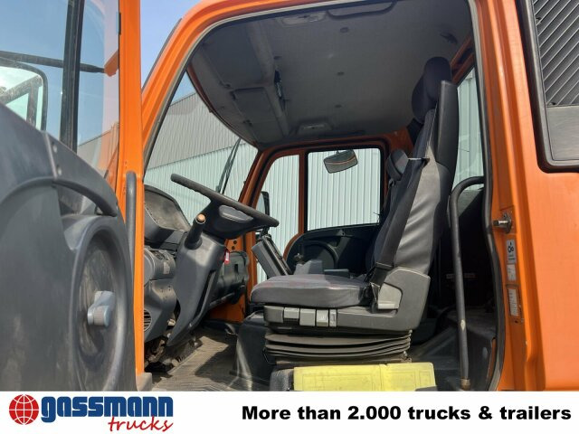 Unimog U 300 4x4, Kipper, Kommunalhydraulik, - Kamion sa tovarnim sandukom, Korisno/ Posebno vozilo: slika 5 Unimog U 300 4x4, Kipper, Kommunalhydraulik, - Kamion sa tovarnim sandukom, Korisno/ Posebno vozilo: slika 5