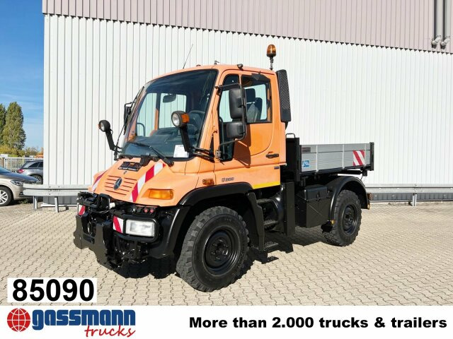 Unimog U 300 4x4, Kipper, Kommunalhydraulik, - Kamion sa tovarnim sandukom, Korisno/ Posebno vozilo: slika 1 Unimog U 300 4x4, Kipper, Kommunalhydraulik, - Kamion sa tovarnim sandukom, Korisno/ Posebno vozilo: slika 1