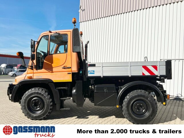 Unimog U 300 4x4, Kipper, Kommunalhydraulik, - Kamion sa tovarnim sandukom, Korisno/ Posebno vozilo: slika 2 Unimog U 300 4x4, Kipper, Kommunalhydraulik, - Kamion sa tovarnim sandukom, Korisno/ Posebno vozilo: slika 2