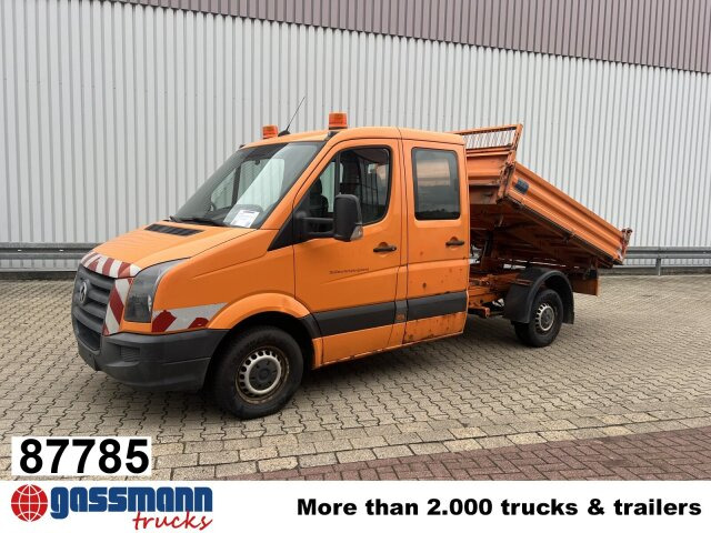 Volkswagen Crafter 2.5 TDI 4x2 Doka, Meiller Kipper - Istovarivač: slika 1 Volkswagen Crafter 2.5 TDI 4x2 Doka, Meiller Kipper - Istovarivač: slika 1