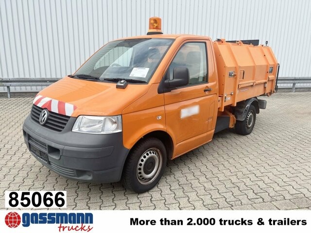 Volkswagen T5 1.9 TDI 4x2, Hagemann Müllpreßaufbau ca. - Kamion za smeće: slika 1 Volkswagen T5 1.9 TDI 4x2, Hagemann Müllpreßaufbau ca. - Kamion za smeće: slika 1