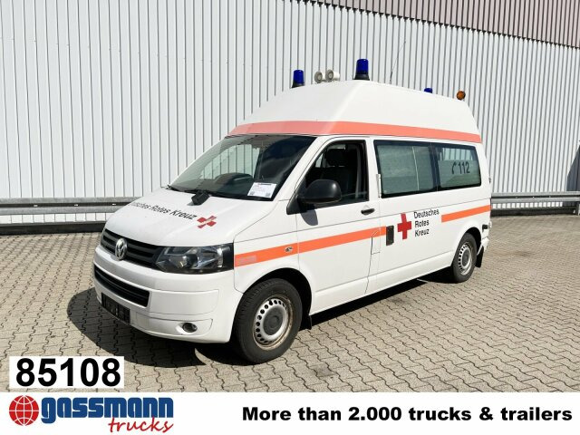 Volkswagen T5 2.0 TDI 4x2, Krankenwagen - Vozilo hitne pomoći: slika 1 Volkswagen T5 2.0 TDI 4x2, Krankenwagen - Vozilo hitne pomoći: slika 1