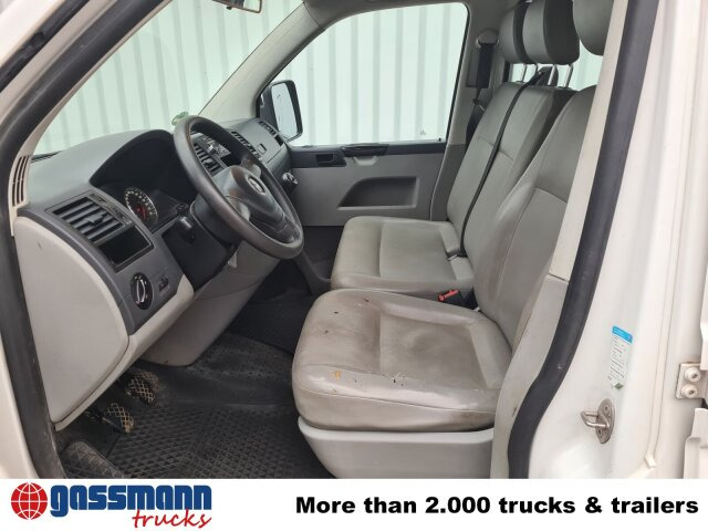Volkswagen T5 Doka 4x2, 2.0 ltr. TDI Pritsche - Dostavno vozilo sa otvorenom sandukom, Dostavno vozilo sa duplom kabinom: slika 5 Volkswagen T5 Doka 4x2, 2.0 ltr. TDI Pritsche - Dostavno vozilo sa otvorenom sandukom, Dostavno vozilo sa duplom kabinom: slika 5