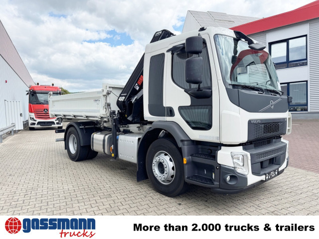 Istovarivač, Kamion sa dizalicom novi Volvo FE 320 4x2 mit Kran Hiab X-Hiduo 138 ES-3, Funk: slika 10 Istovarivač, Kamion sa dizalicom novi Volvo FE 320 4x2 mit Kran Hiab X-Hiduo 138 ES-3, Funk: slika 10