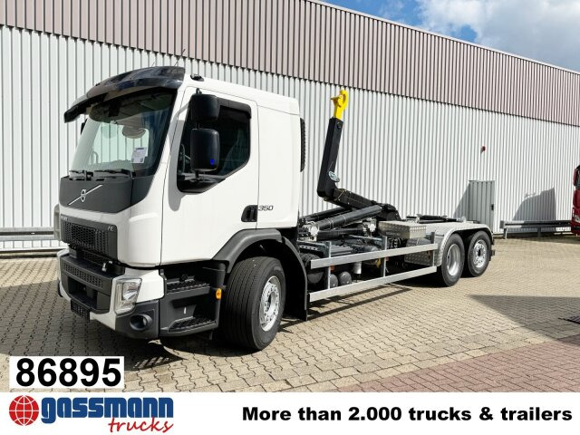 Volvo FE 350/380 6x2-4, Lenk-/Liftachse - Kamion sa golom šasijom i zatvorenom kabinom: slika 1 Volvo FE 350/380 6x2-4, Lenk-/Liftachse - Kamion sa golom šasijom i zatvorenom kabinom: slika 1