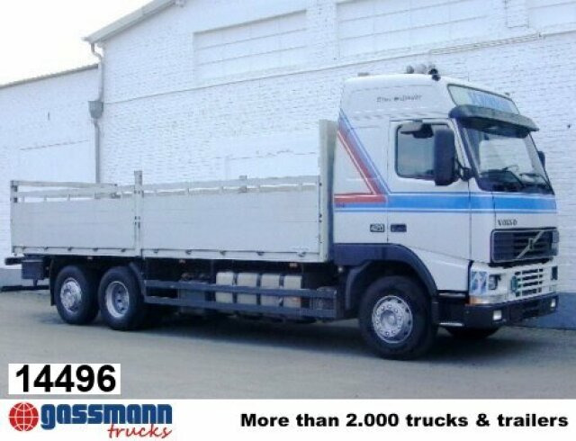 Volvo FH New 12-420 6x2 - Kamion sa tovarnim sandukom: slika 1 Volvo FH New 12-420 6x2 - Kamion sa tovarnim sandukom: slika 1